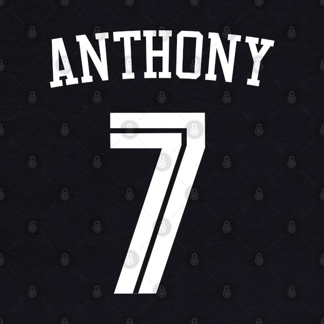 Carmelo Anthony by Cabello's